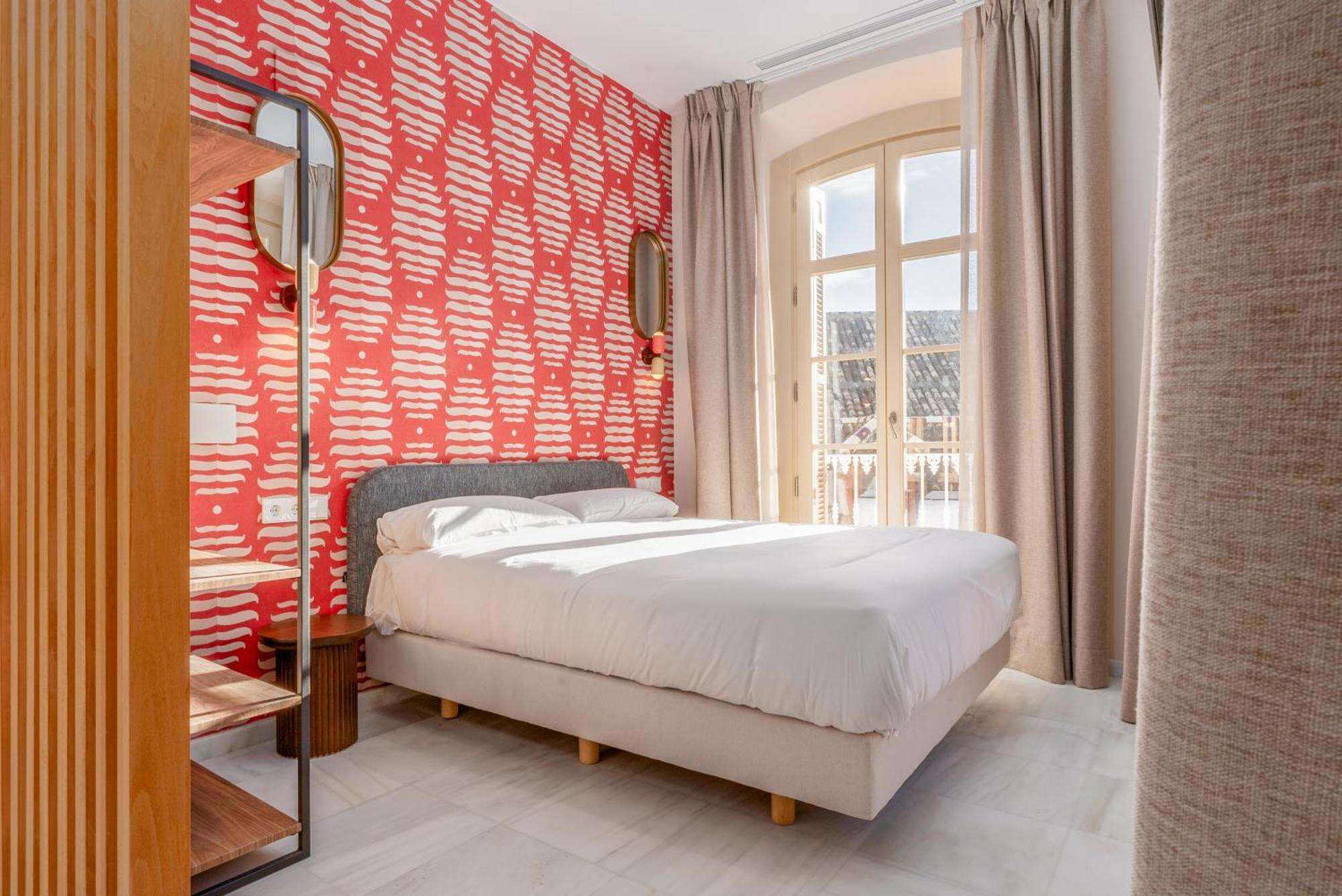Smartr Malaga Centro Aparthotel Luaran gambar