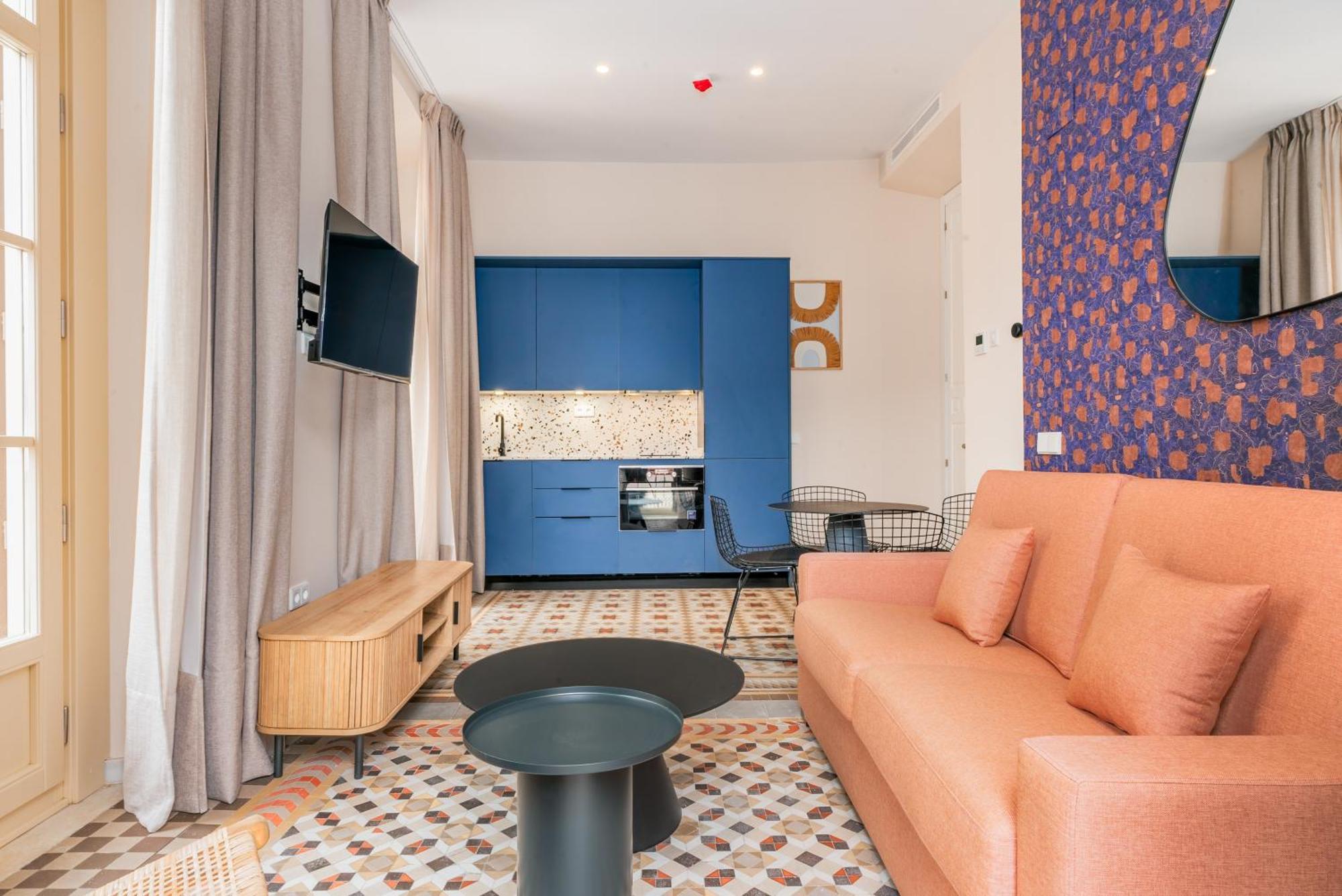 Smartr Malaga Centro Aparthotel Luaran gambar